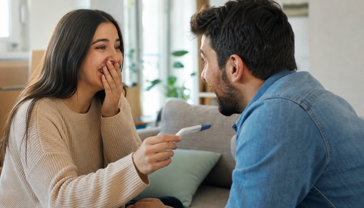 Comment annoncer le sexe du bébé à son père?