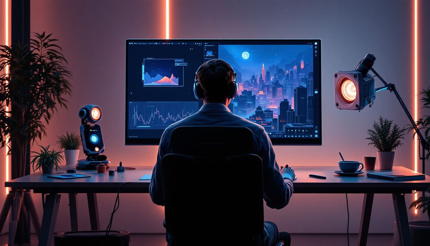 Comment l'intelligence artificielle réinvente-t-elle la création graphique ?
