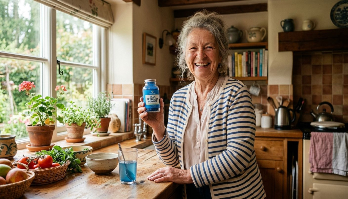 Comment maximiser les effets de la phycocyanine pour les aînés ?