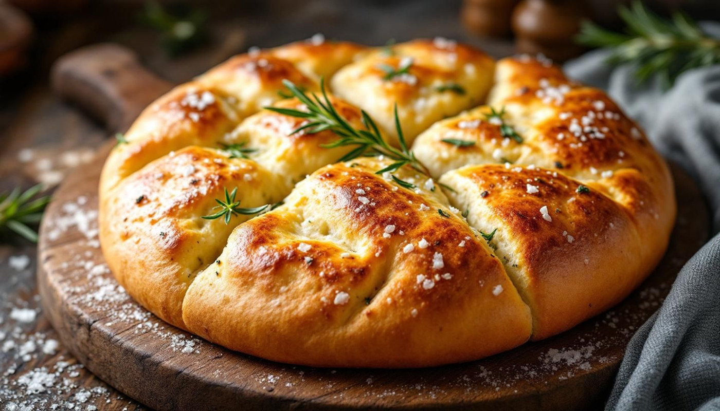 Comment réussir une focaccia moelleuse en suivant des astuces de chefs ?