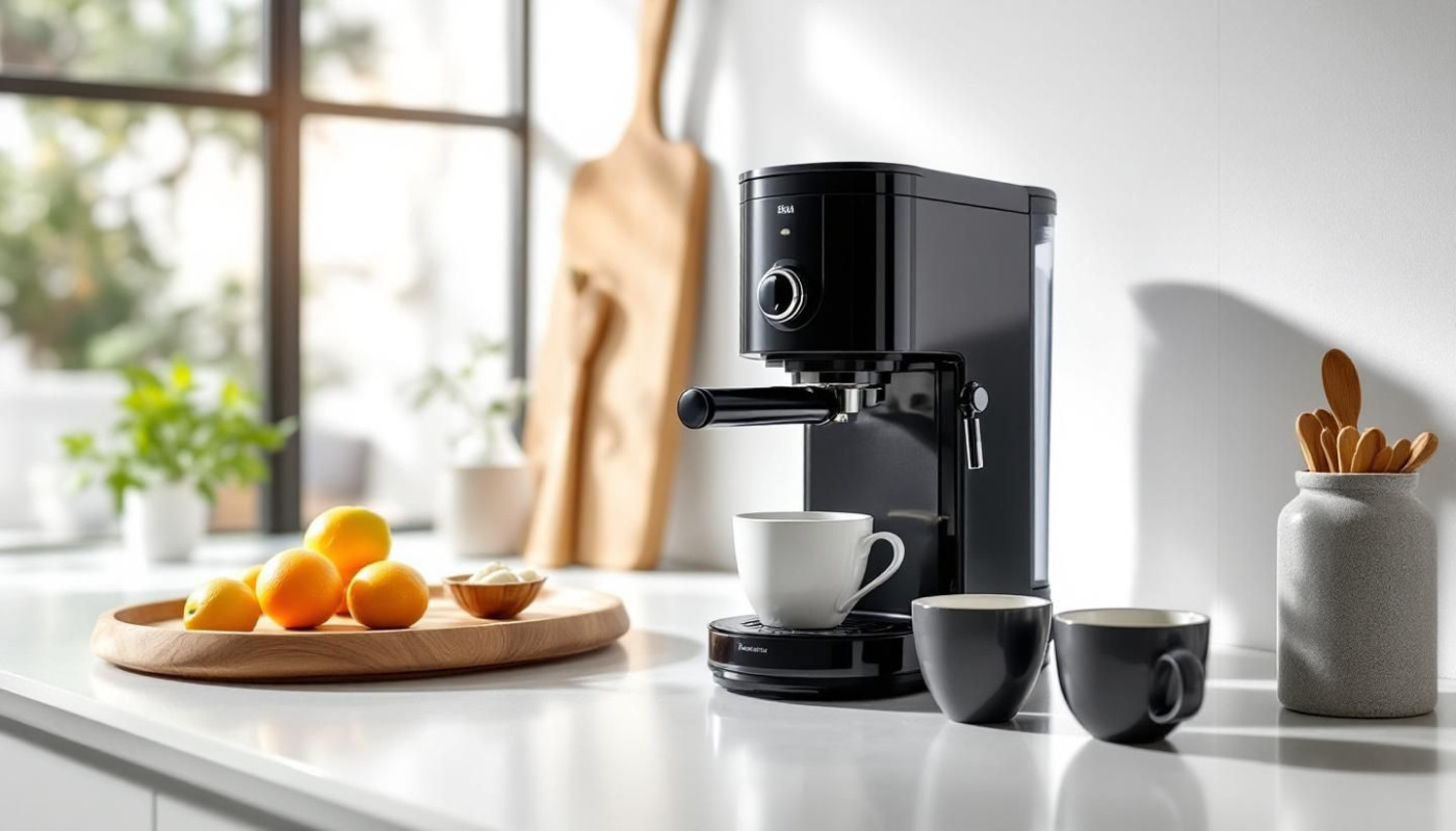 Optimiser l'espace : choisir une petite cafetière automatique ?